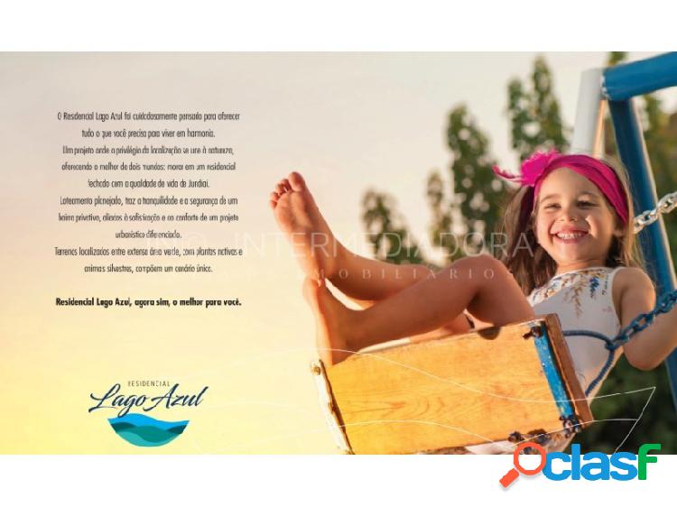 Lançamento Condomínio Lago Azul Jundiaí