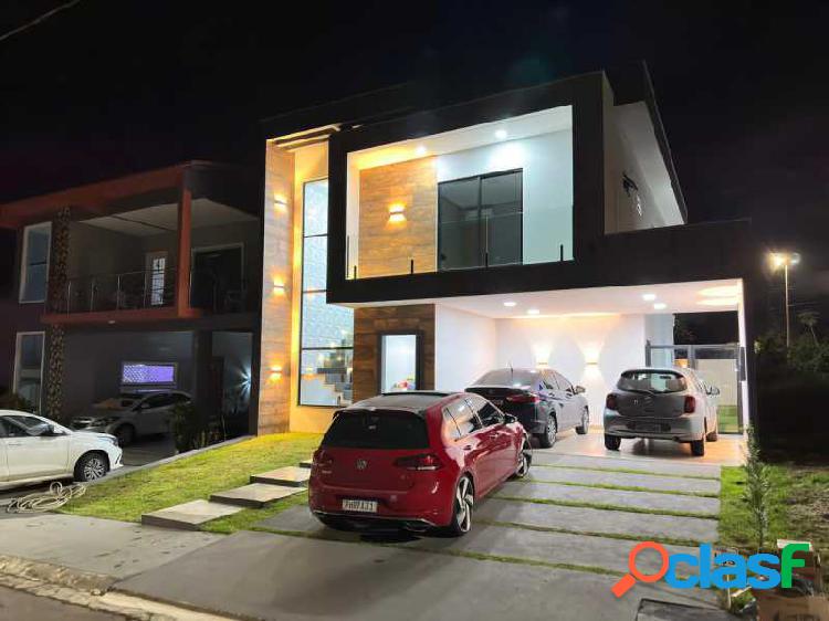Linda casa duplex Mobiliada em condominio Fechado na Ponta
