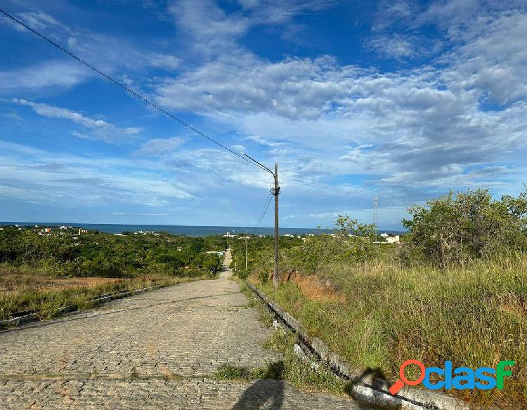 Lote vista mar Tabatinga