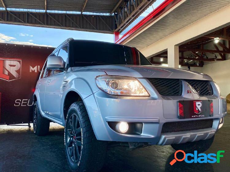 MITSUBISHI PAJERO TR4 2.0 2.0 FLEX 16V 4X4 MEC. PRATA 2010