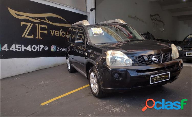 NISSAN X-TRAIL SE 2.0 16V 138CV AUT. PRETO 2009 2.0 GASOLINA