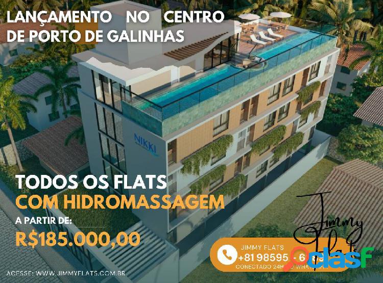 Nikki Beach - Todos os flats com hidromassagem - Mega