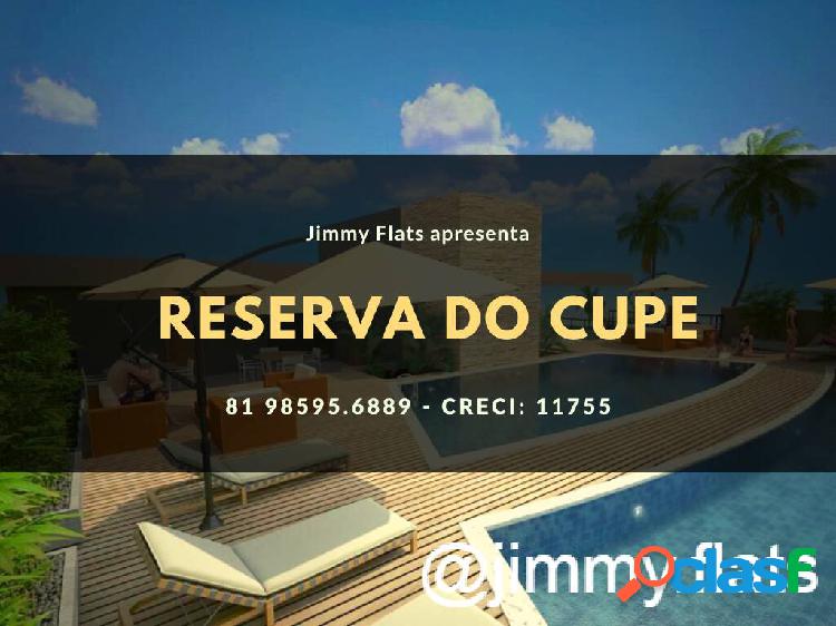 Reserva do Cupe - Flat com ou sem piscina privativa -