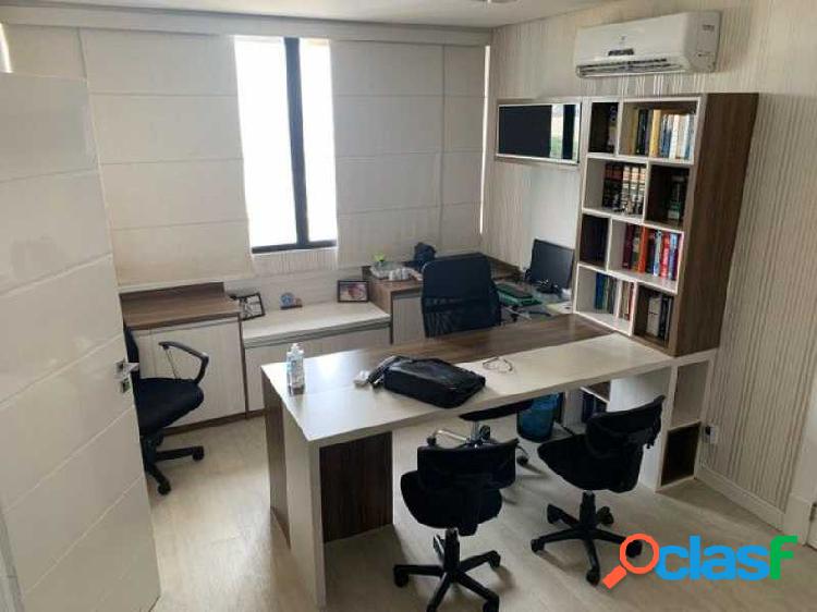 Sala mobiliada para alugar, 36 m² por RS 2.250,00 -mês -