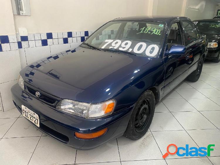 TOYOTA COROLLA LE 2.2 16V AZUL 1996 2.2 GASOLINA