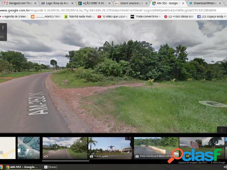 Terreno à venda, 12075 m² por RS 500.000,00 - Nova