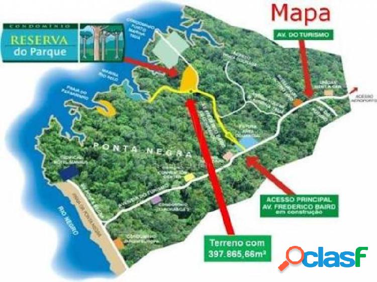 Terreno à venda, 360 m² por RS 125.000,00 - Ponta Negra -