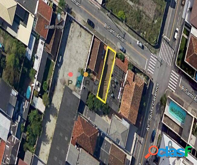 Terreno à venda com 120,00 m² em Balneário/ Estreito-
