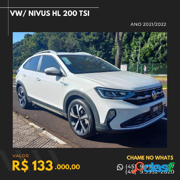 VOLKSWAGEN NIVUS HIGHLINE 1.0 200 TSI FLEX AUT. BRANCO 2022