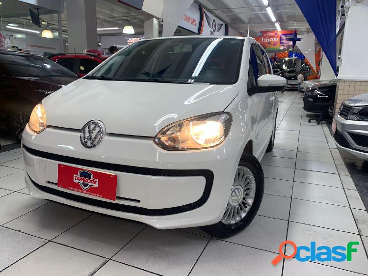 VOLKSWAGEN UP! MOVE 1.0 TOTAL FLEX 12V 5P BRANCO 2015 1.0