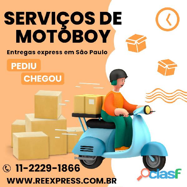 serviço de Motoboy