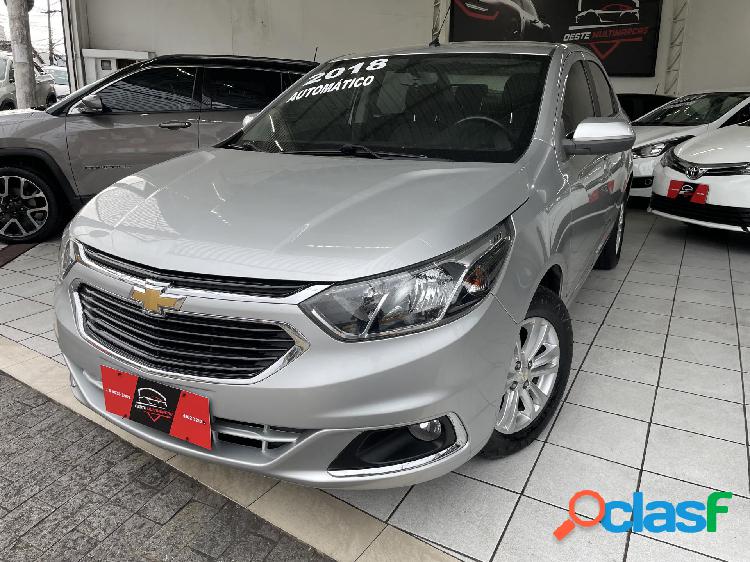 CHEVROLET COBALT LTZ 1.8 8V ECONO.FLEX 4P AUT. PRATA 2018