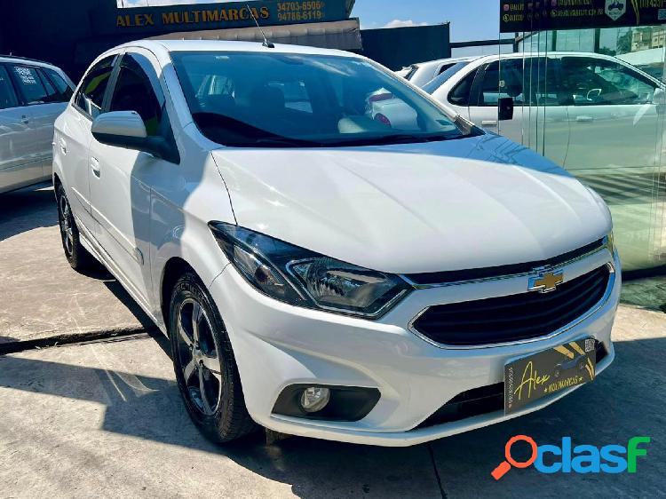 CHEVROLET ONIX HATCH LTZ 1.4 8V FLEXPOWER 5P MEC. BRANCO