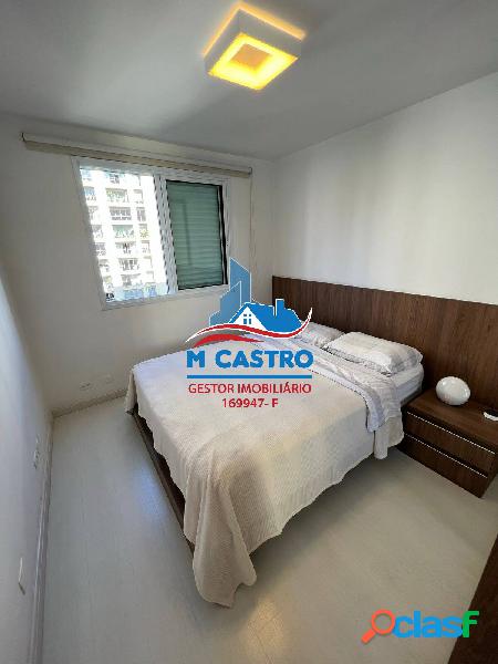 Excelente Apartamento 75m² 2 Dormitórios 2 Banheiros -