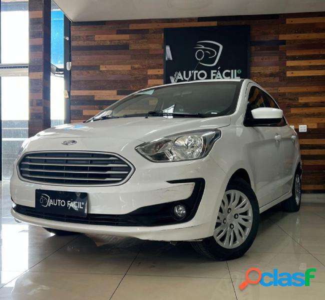 FORD KA 1.0 SESE PLUS TIVCT FLEX 5P BRANCO 2020 1.0 FLEX