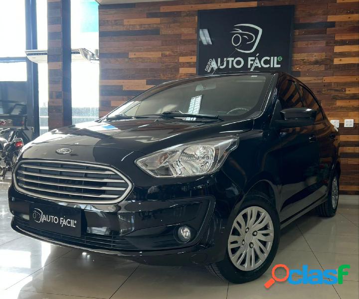 FORD KA 1.0 SESE PLUS TIVCT FLEX 5P PRETO 2019 1.0 FLEX