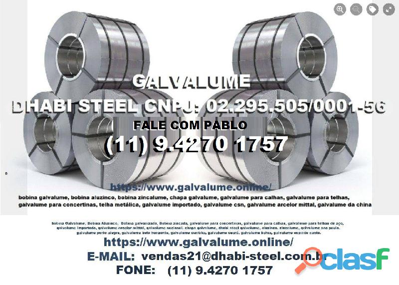 Falou em Aço, Pensou Dhabi Steel