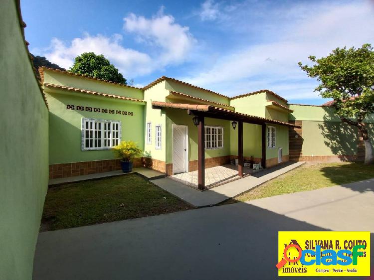 Itaocaia Valley-Casa 2 Suítes, 342 M² Terreno-R$ 410 Mil