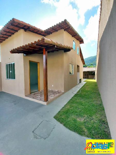 Itaocaia Valley-Casa 3 Quartos 1 Suíte- R$ 395 Mil