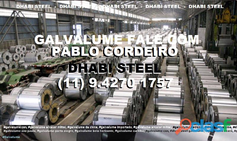 Pensou Dhabi Steel, Falou com Pablo Cordeiro !