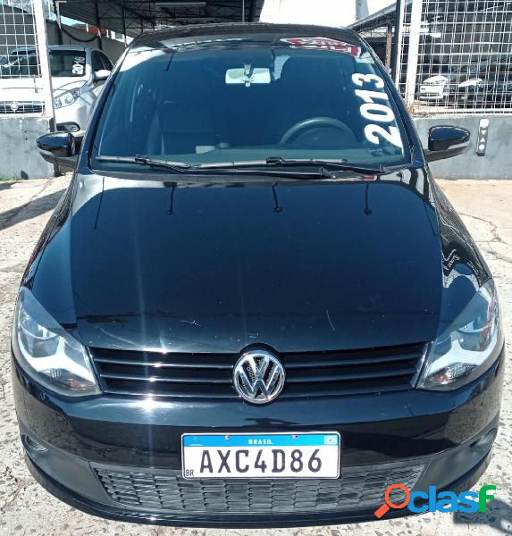VOLKSWAGEN FOX 1.0 MI TOTAL FLEX 8V 5P PRETO 2013 1.0 FLEX