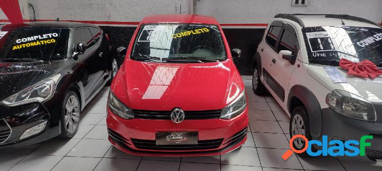 VOLKSWAGEN FOX TRENDLINE 1.0 FLEX 12V 5P VERMELHO 2016 1.0