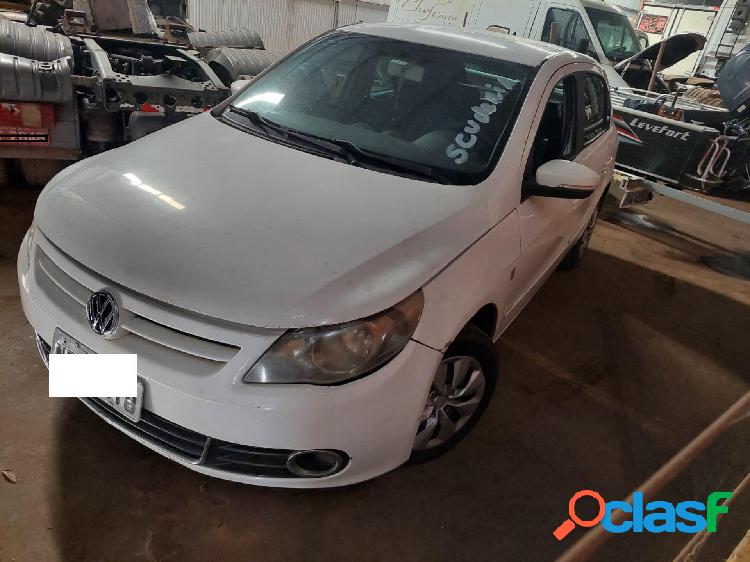 VOLKSWAGEN GOL 1.0 BRANCO 2013 1.0 FLEX