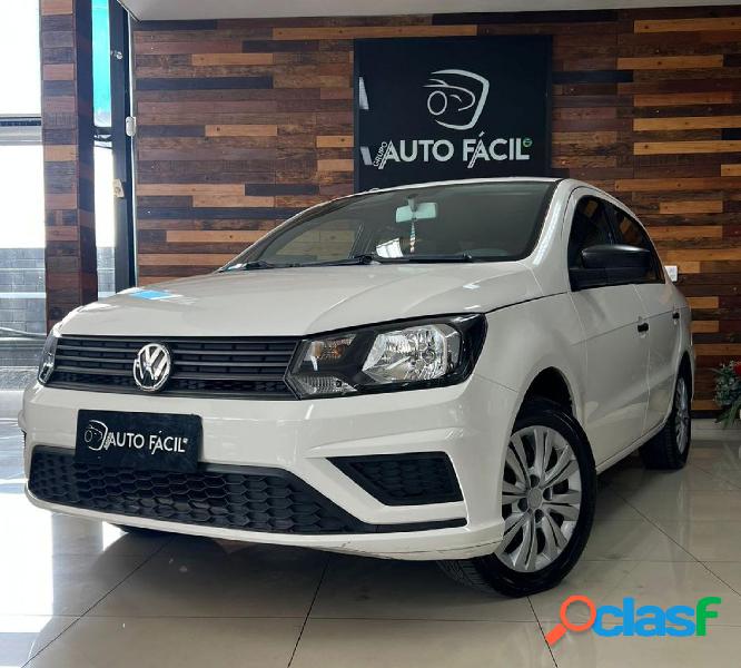 VOLKSWAGEN VOYAGE 1.0 FLEX 12V 4P BRANCO 2019 1.0 FLEX