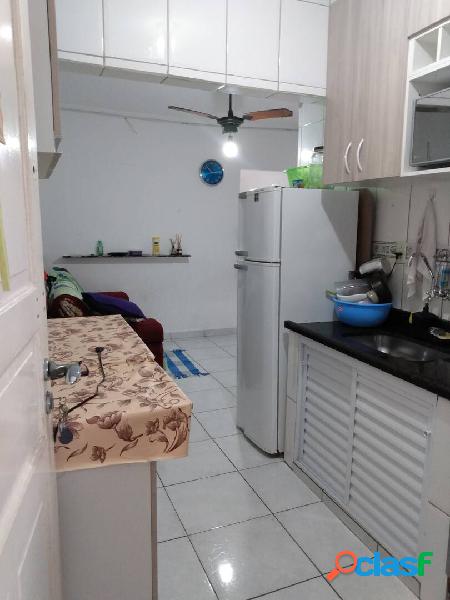 Apartamento 1 dormitório, Praia Grande R$ 185 mil