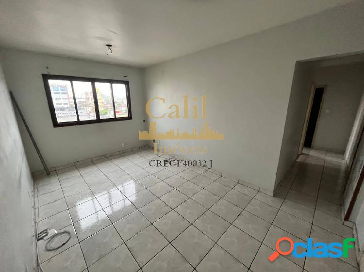 Apartamento 2 dormitórios - lazer - Encruzilhada - Santos