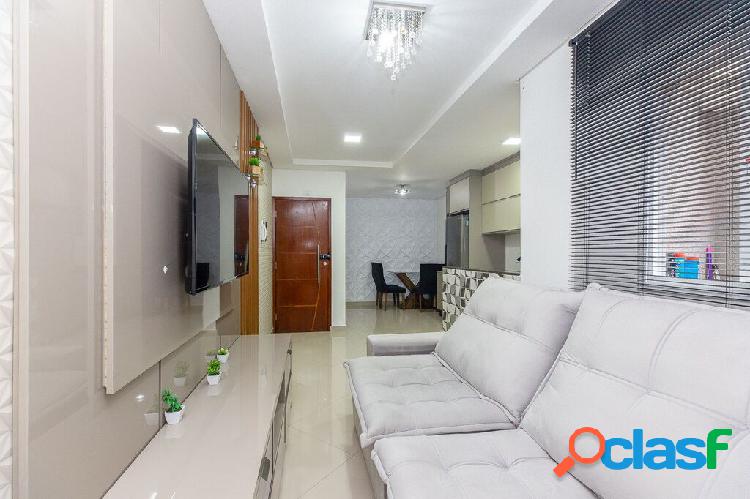 Apartamento sem condomínio 2 dormitórios - Utinga - Santo