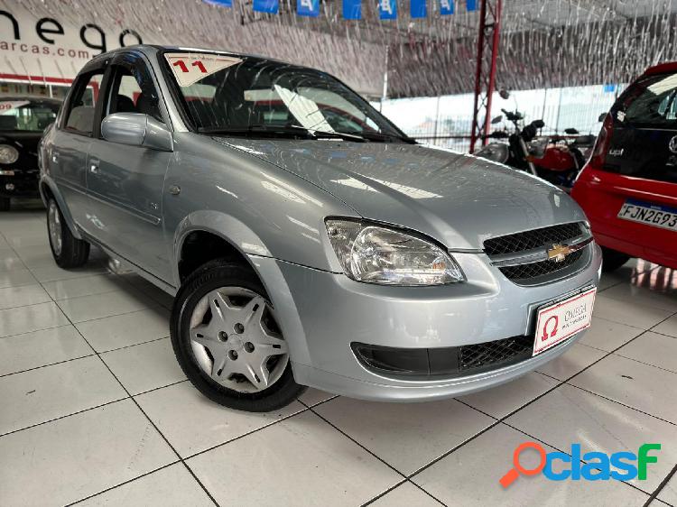 CHEVROLET CLASSIC LIFELS 1.0 VHC FLEXP. 4P PRATA 2011 1.0