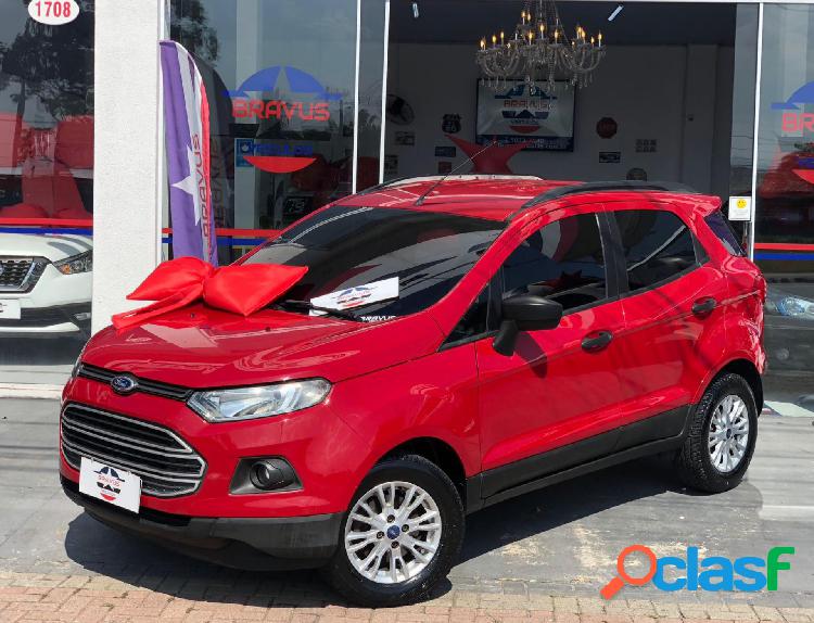 FORD ECOSPORT SE 1.6 16V FLEX 5P MEC. VERMELHO 2013 1.6 FLEX