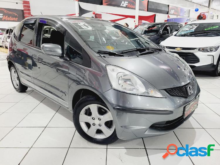 HONDA FIT LX 1.4 1.4 FLEX 8V16V 5P AUT. CINZA 2010 1.4 FLEX