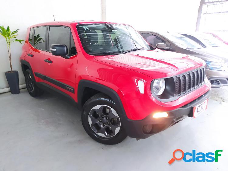 JEEP RENEGADE1.8 4X2 FLEX 16V AUT. VERMELHO 2019 1.8 FLEX