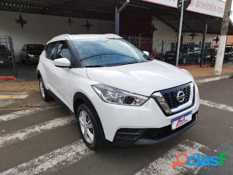 NISSAN KICKS S DIRECT 1.6 16V FLEX 5P AUT. BRANCO 2020 1.6