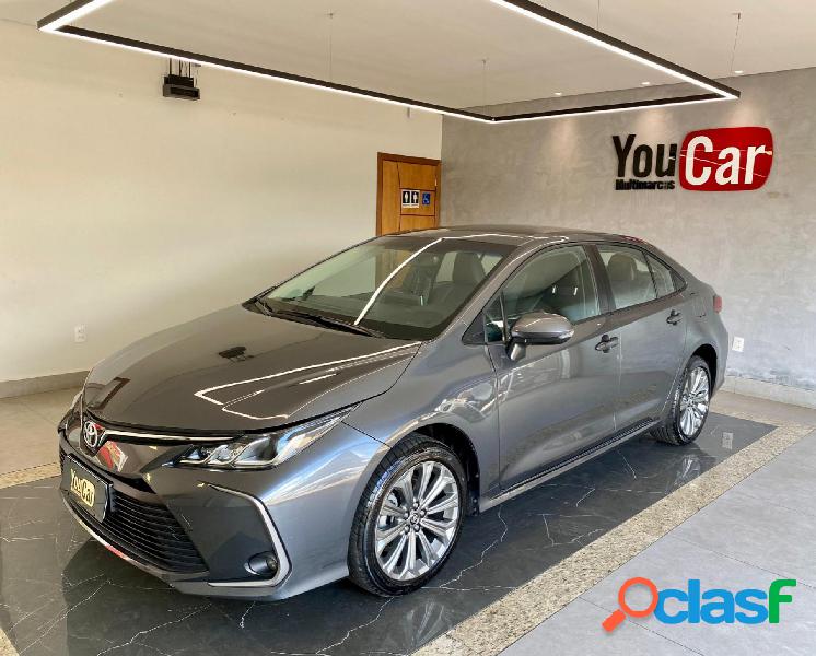 TOYOTA COROLLA XEI 2.0 FLEX 16V AUT. CINZA 2022 2.0 FLEX