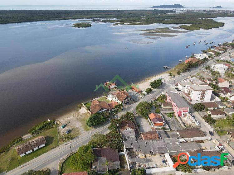 Terreno comercial, AT 653,15m, a venda em Bal. Barra do Sul