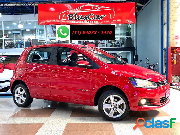 VOLKSWAGEN FOX COMFORTLINE 1.6 8V VERMELHO 2016 1.6 FLEX