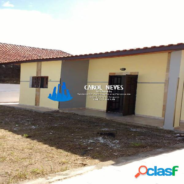 CASA 2 DORMITÓRIOS LADO PRAIA FINANCIAMENTO BANCÁRIO