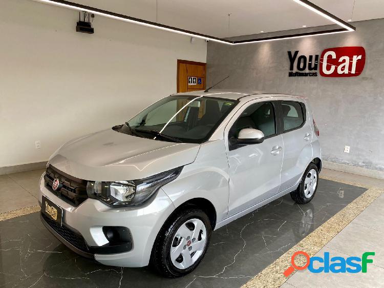 FIAT MOBI LIKE 1.0 FIRE FLEX 5P. PRATA 2020 1.0 FLEX