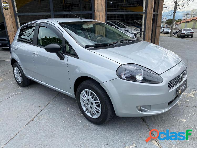 FIAT PUNTO ELX 1.4 FIRE FLEX 8V 5P PRATA 2008 1.4 FLEX