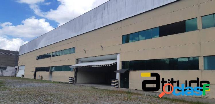 GALPÃO LOGISTICO INDUSTRIAL PARA LOCAÇÃO NO JARDIM BELVAL