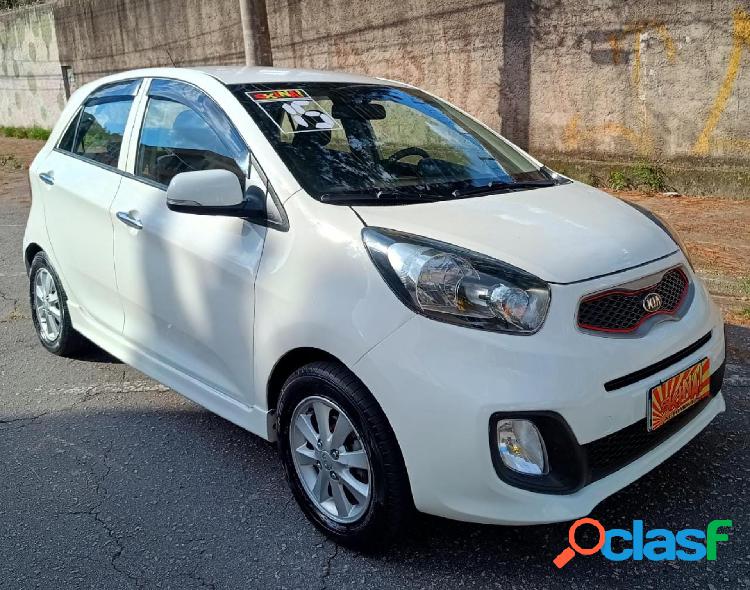 KIA PICANTO EX 1.11.0 1.0 FLEX AUT. BRANCO 2015 1.0 FLEX