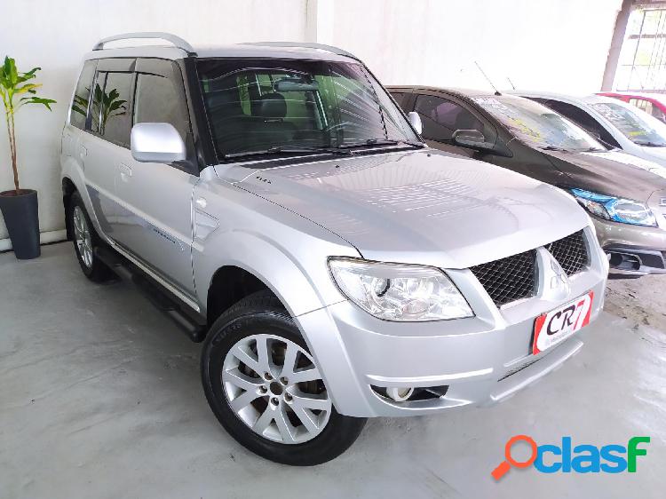 MITSUBISHI PAJERO TR4 2.0 2.0 FLEX 16V 4X4 AUT. PRATA 2010