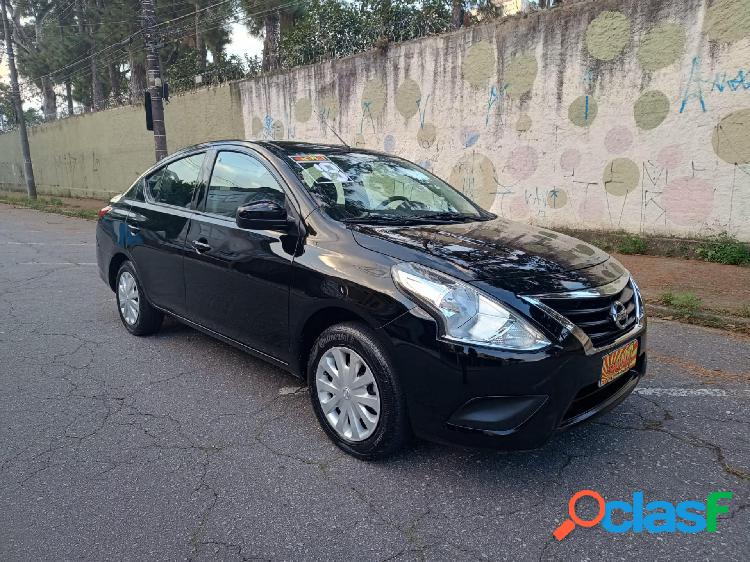 NISSAN VERSA S 1.6 16V FLEXSTART 4P MEC. PRETO 2019 1.6 FLEX