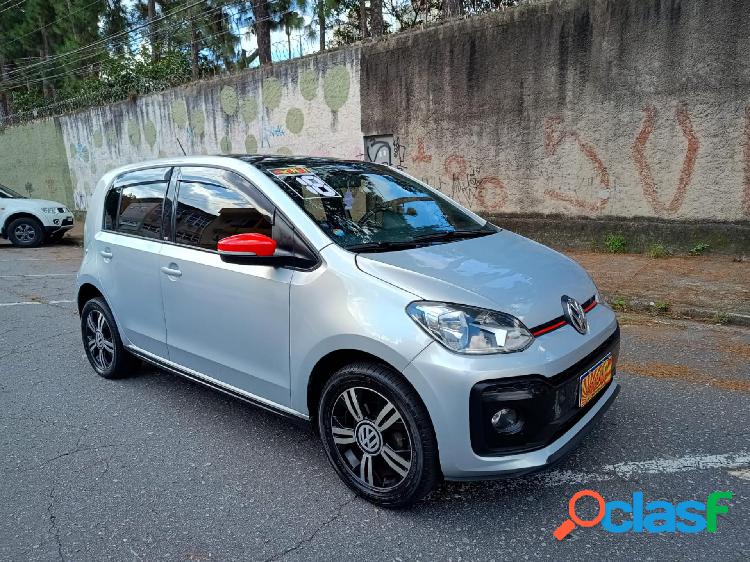 VOLKSWAGEN UP! PEPPER 1.0 TSI T.FLEX 12V 5P PRATA 2018 1.0