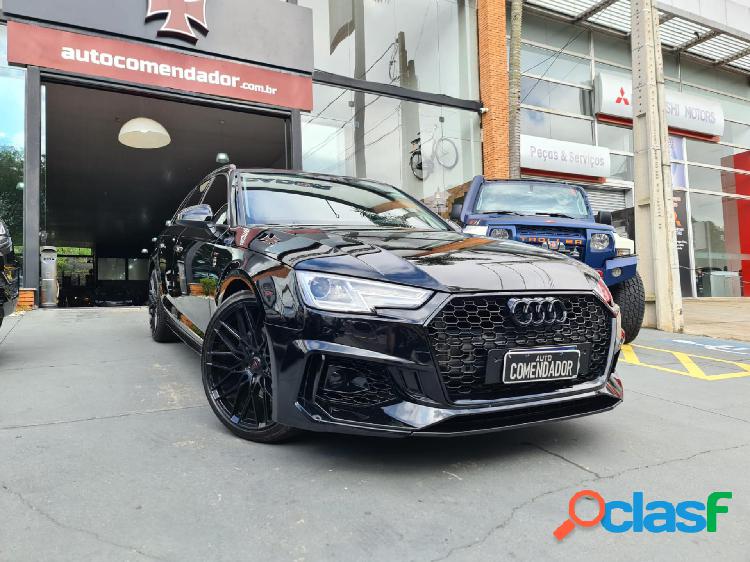 AUDI A4 2.0 AVANT TFSI 183180CV MULTITRONI PRETO 2018 2.0