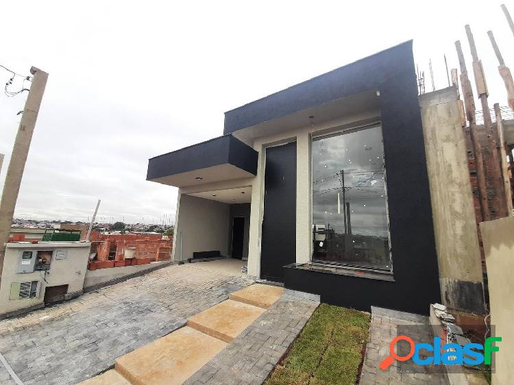 Casa térrea em condominio