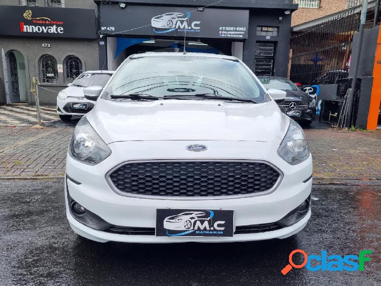 FORD KA 1.0 SESE PLUS TIVCT FLEX 5P BRANCO 2020 1.0 FLEX